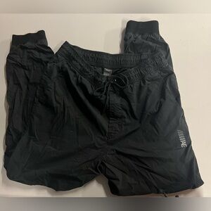 NIKE PRO unisex dry fit black joggers